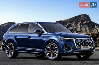 Ауді Ку7 Typ 4M (2nd FL) Кроссовер