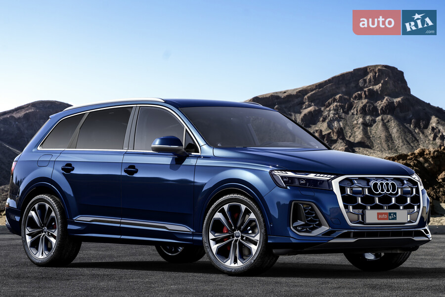 Audi Q7 - фото 16