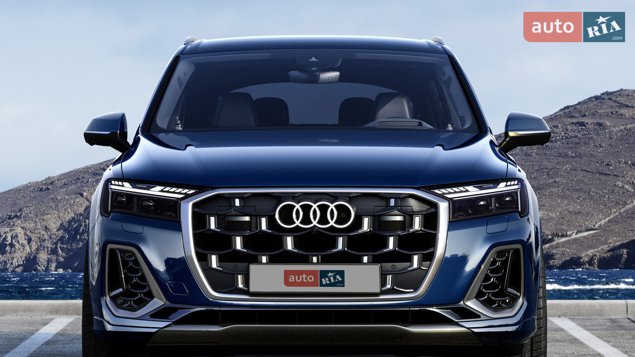 Новый  Q7 Typ 4M (2nd FL) кроссовер - фото 11