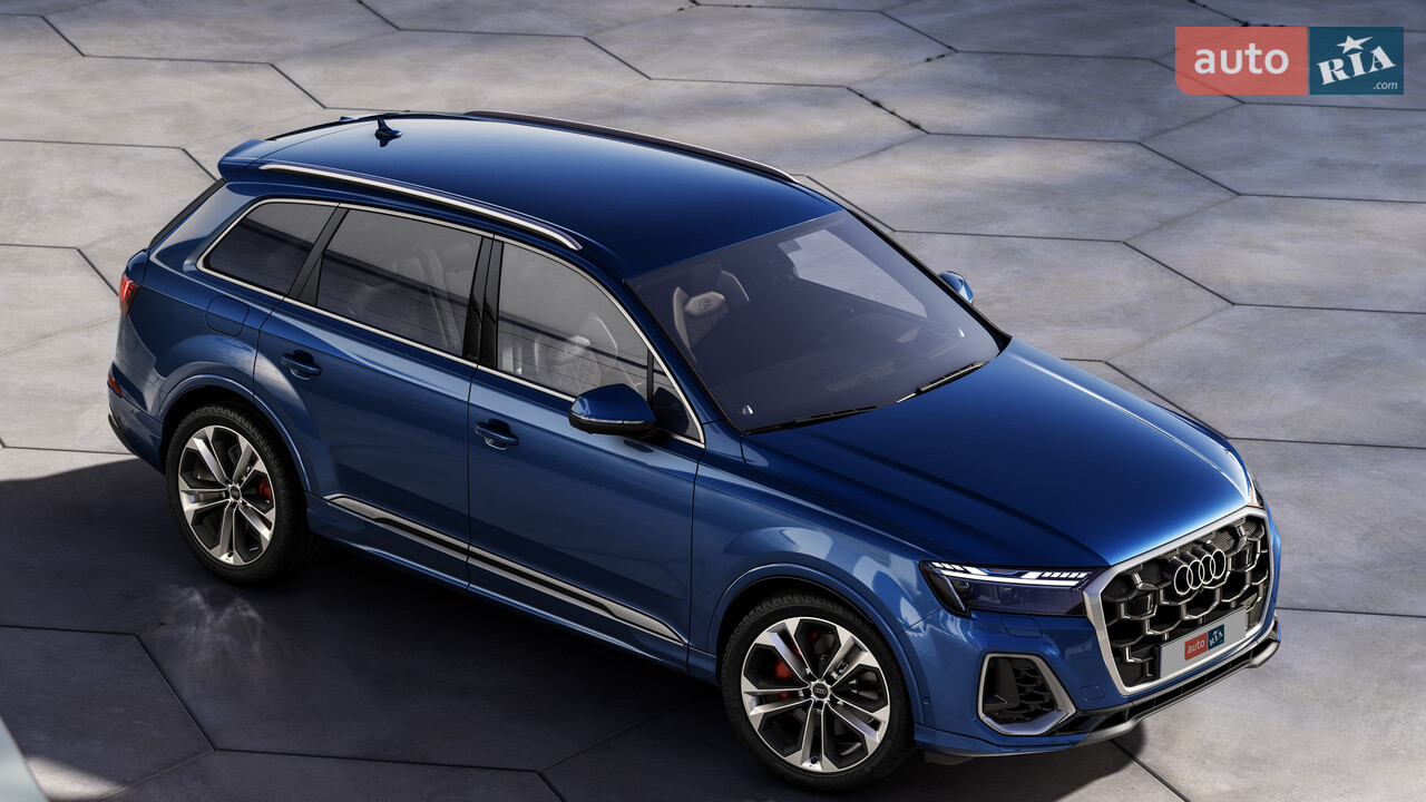 Новый  Q7 Typ 4M (2nd FL) кроссовер - фото 12