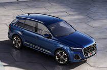 Новый  Q7 Typ 4M (2nd FL) кроссовер - фото 12