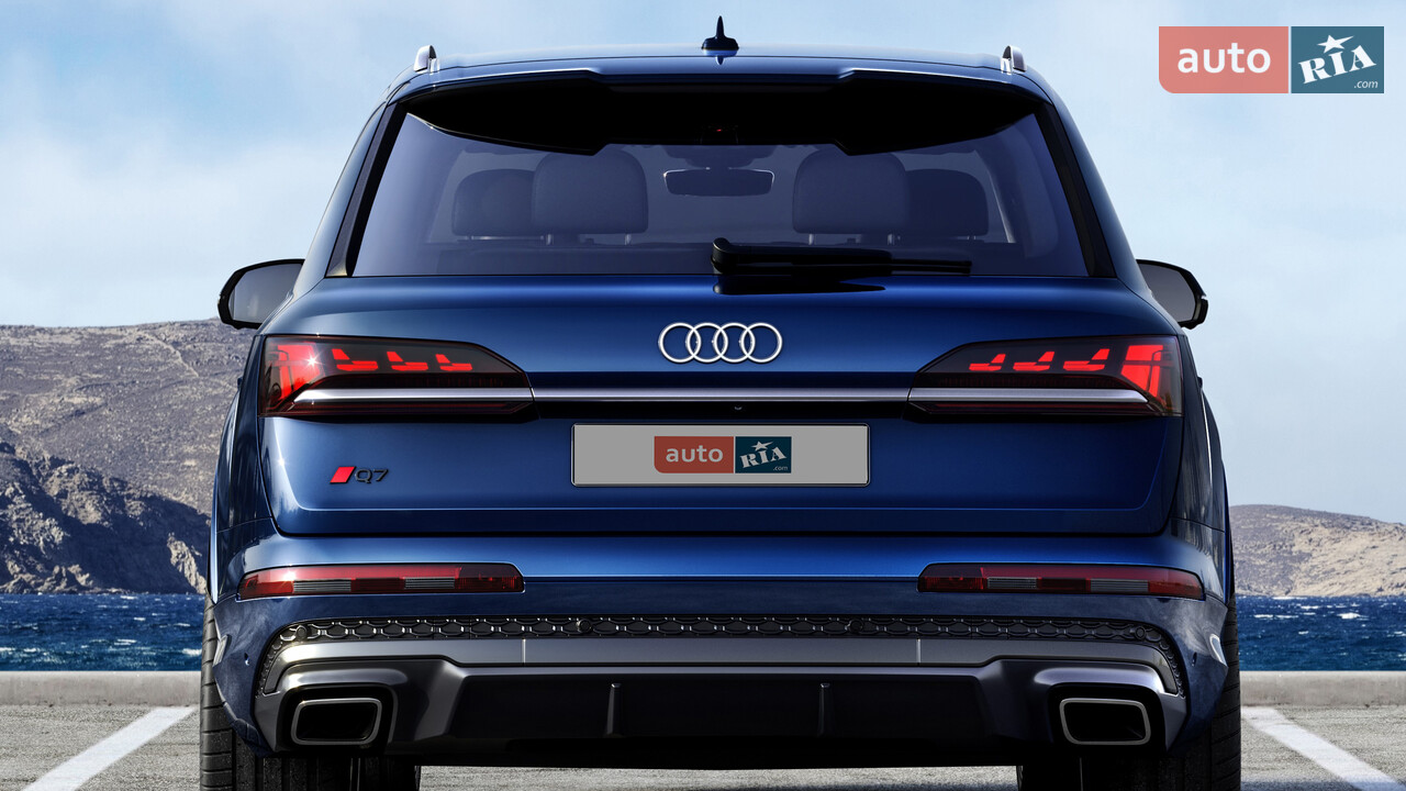 Новый  Q7 Typ 4M (2nd FL) кроссовер - фото 10