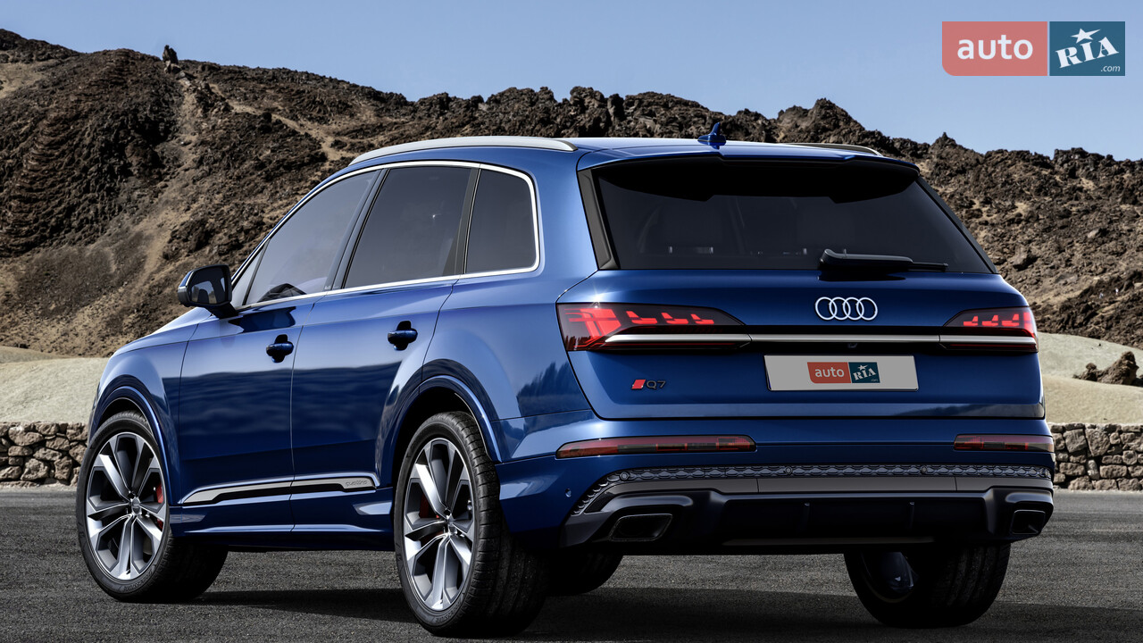 Новый  Q7 Typ 4M (2nd FL) кроссовер - фото 9