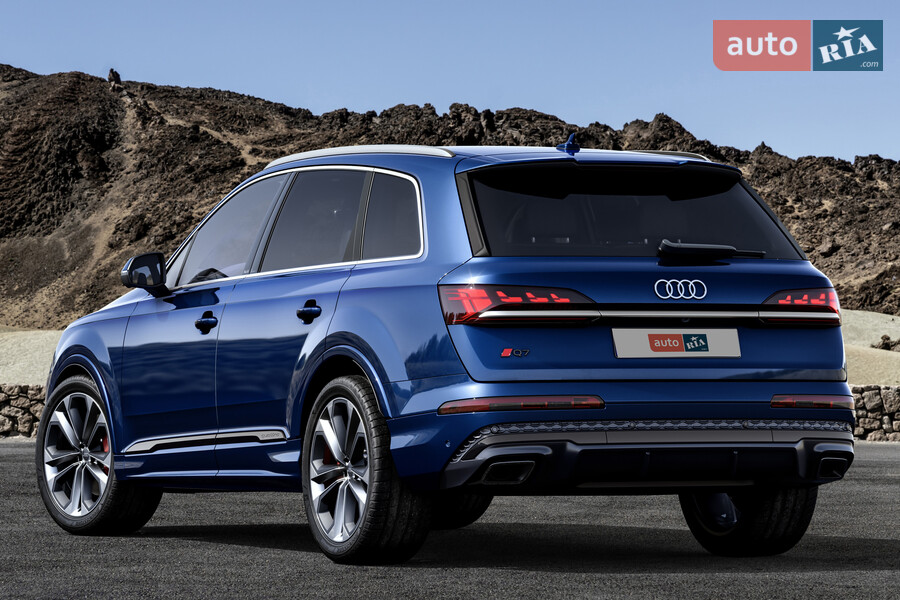 Audi Q7 - фото 8