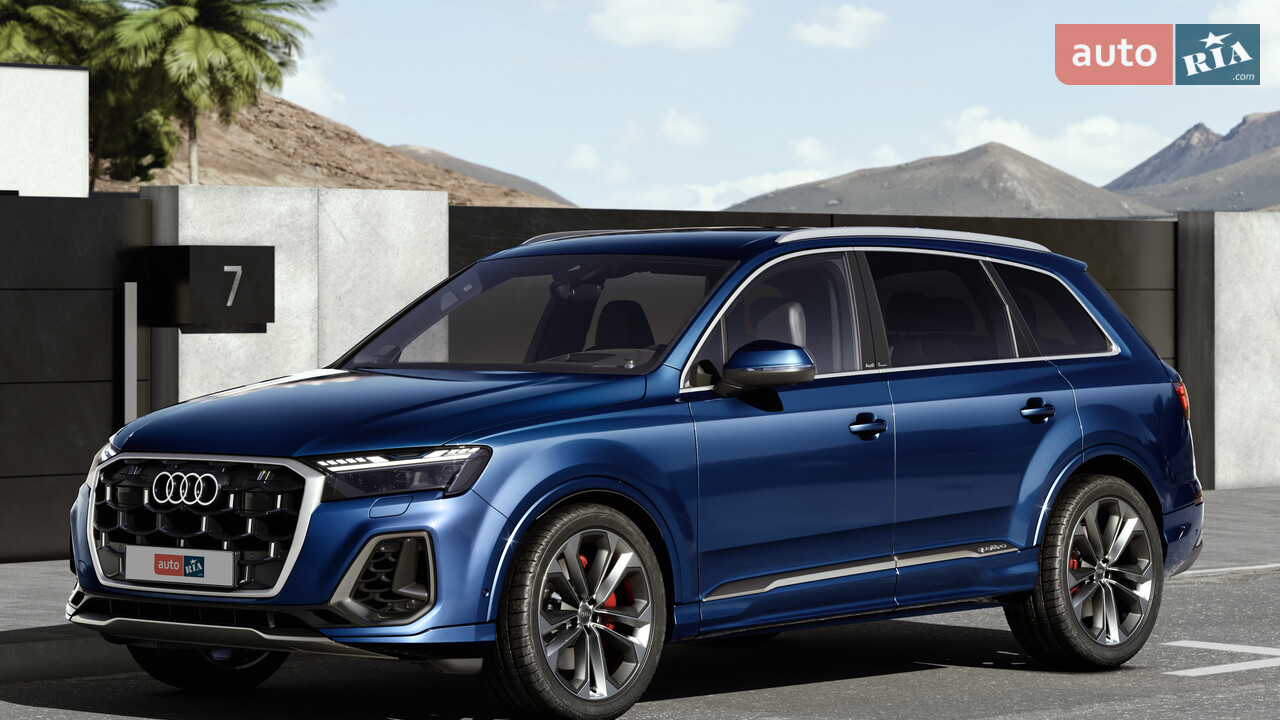 Новый  Q7 Typ 4M (2nd FL) кроссовер - фото 14
