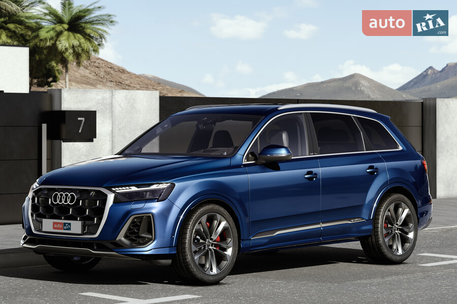 Audi Q7 - фото 15
