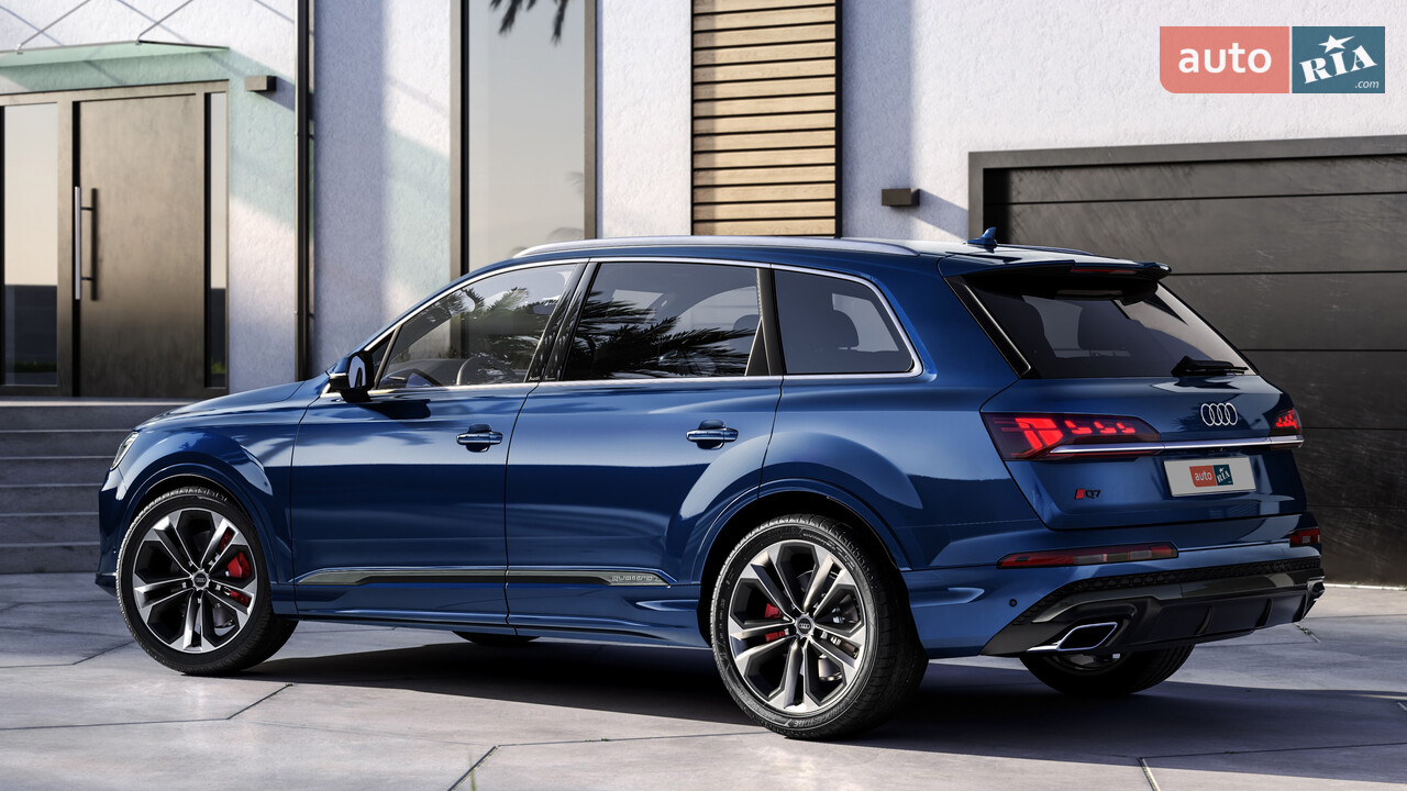 Новый  Q7 Typ 4M (2nd FL) кроссовер - фото 15