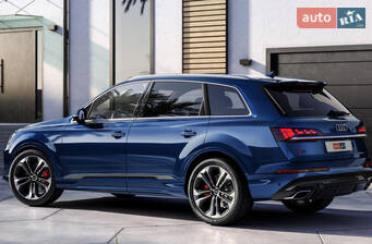 Ауді Ку7 Typ 4M (2nd FL) Кроссовер