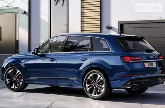 Audi Q7 S-Line 50 TDI Tiptronic (286 к.с.) Quattro - фото 1