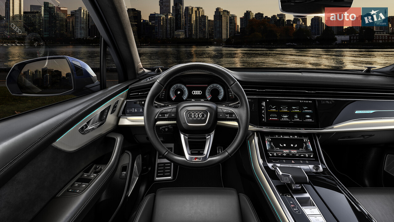 Новый  Q7 Typ 4M (2nd FL) кроссовер - фото 3