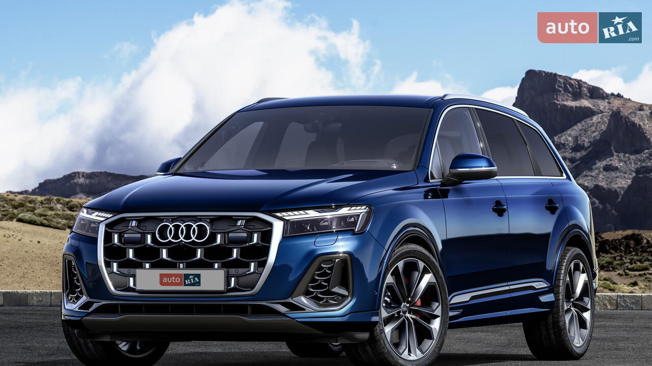 Новый  Q7 Typ 4M (2nd FL) кроссовер - фото 2