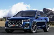 Новый  Q7 Typ 4M (2nd FL) кроссовер