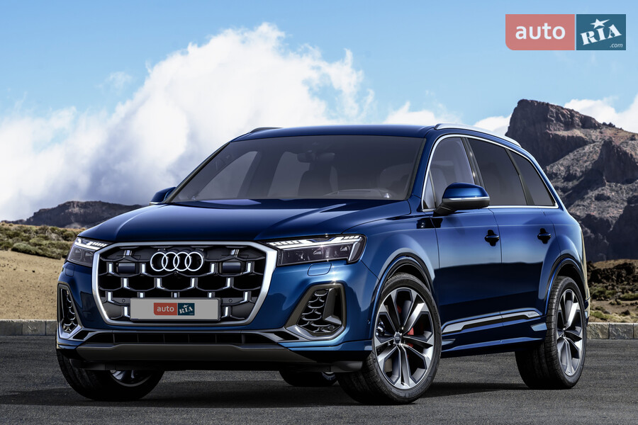Audi Q7 - фото 12