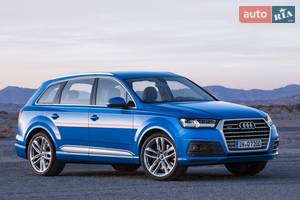 Audi Q7 2018 року