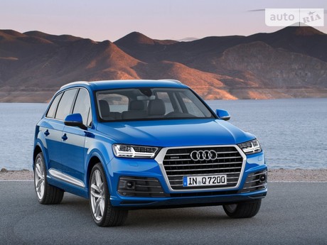 Audi Q7 3.0 TFSI Tip-tronic (333 л.с.) Quattro 2015