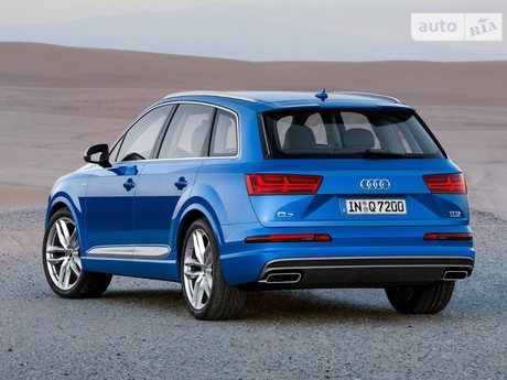 Audi Q7 2014