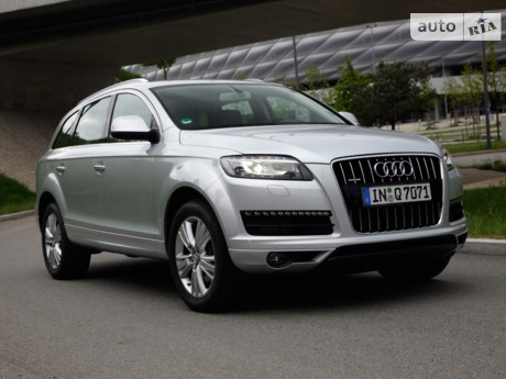 Audi Q7 2016