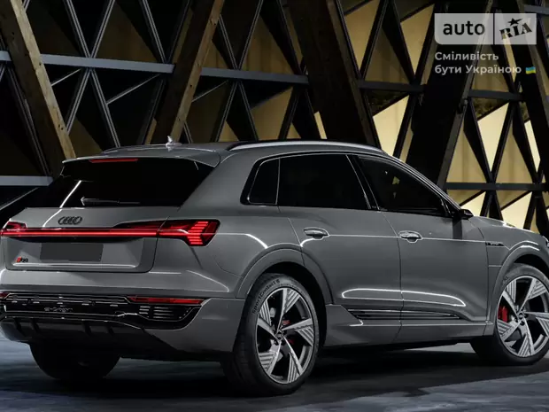 Audi Q8 e-tron Advanced