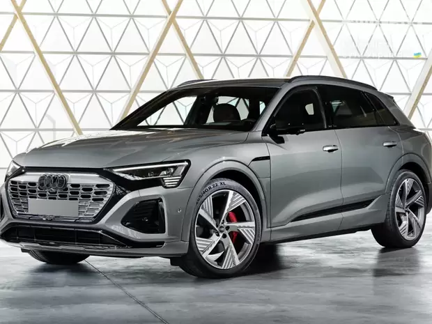 Audi Q8 e-tron Advanced