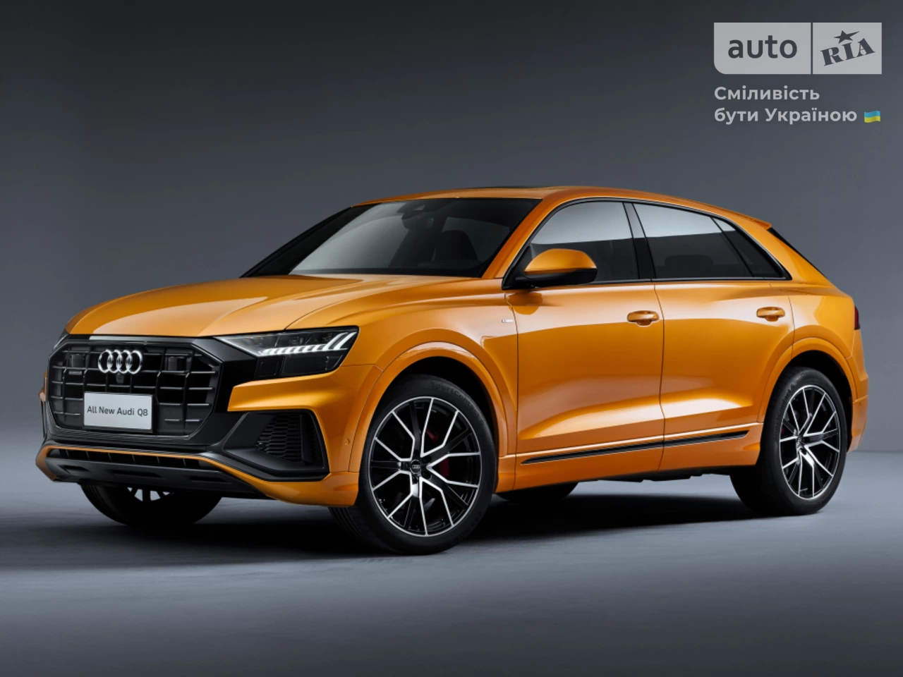 Audi Q8 Basis