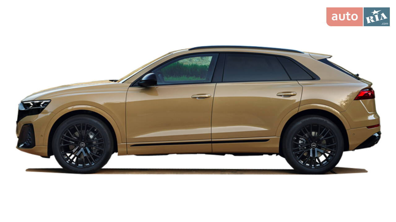 Новий Audi Q8 1 поколение (FL) кросовер-купе