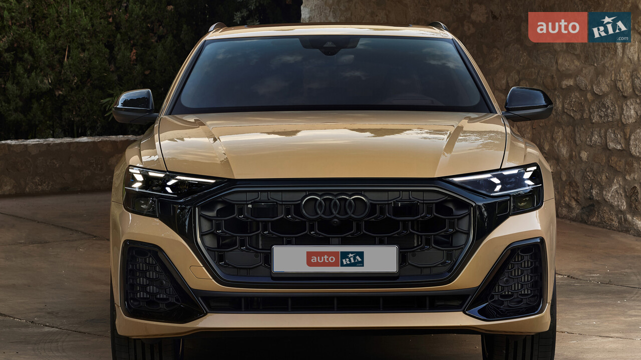 Новий Audi Q8 1 поколение (FL) кросовер-купе - фото 5