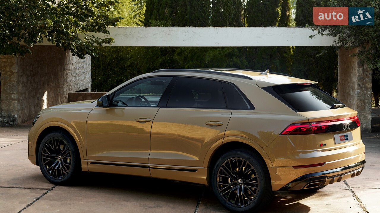 Новий Audi Q8 1 поколение (FL) кросовер-купе - фото 8