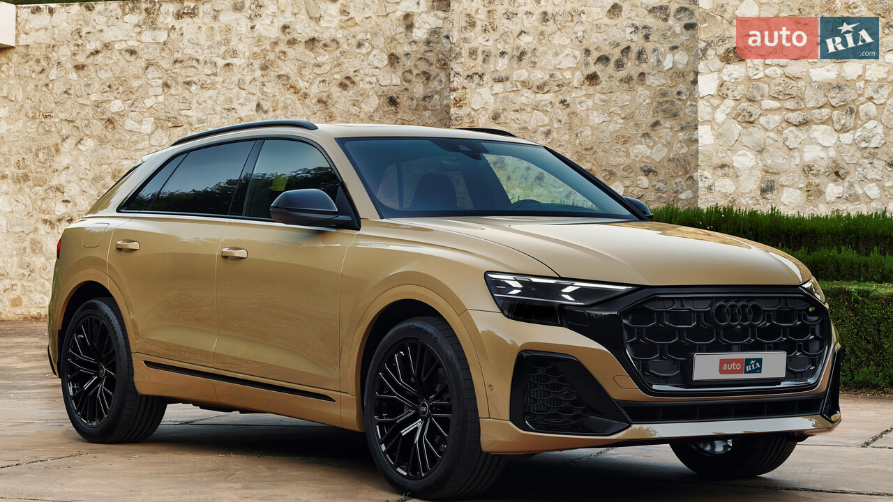 Новий Audi Q8 1 поколение (FL) кросовер-купе - фото 10