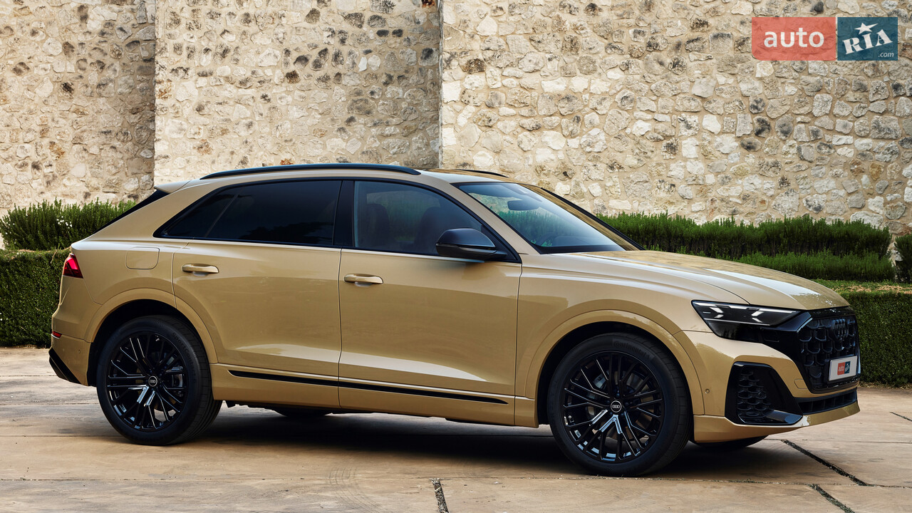 Новий Audi Q8 1 поколение (FL) кросовер-купе - фото 9