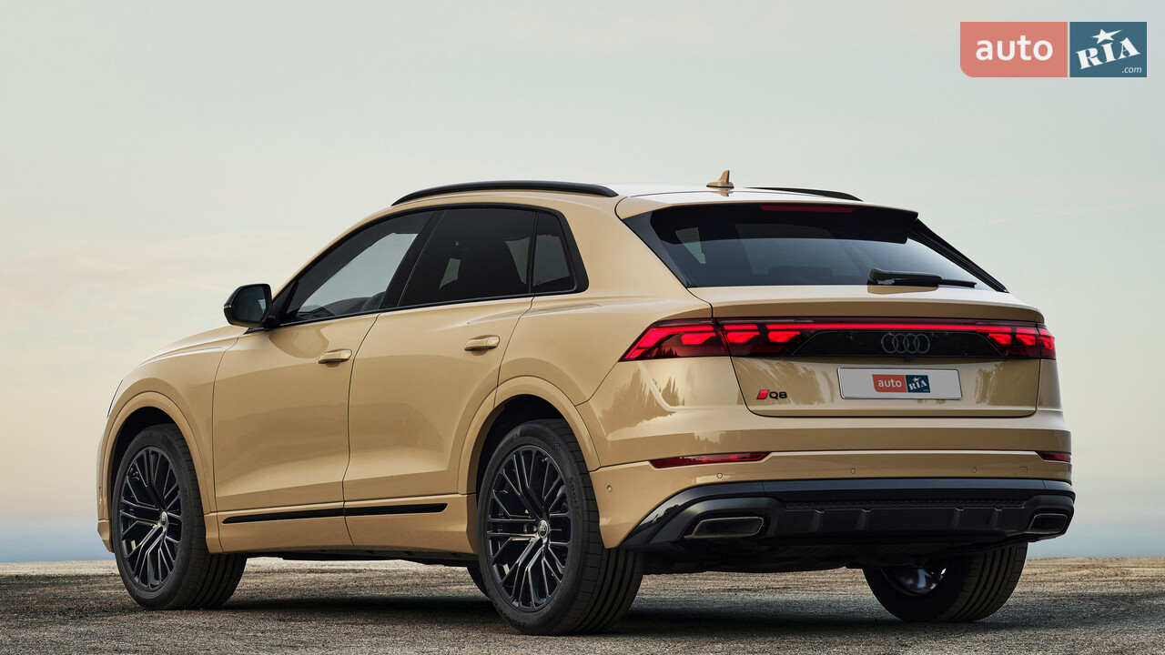 Новий Audi Q8 1 поколение (FL) кросовер-купе - фото 2