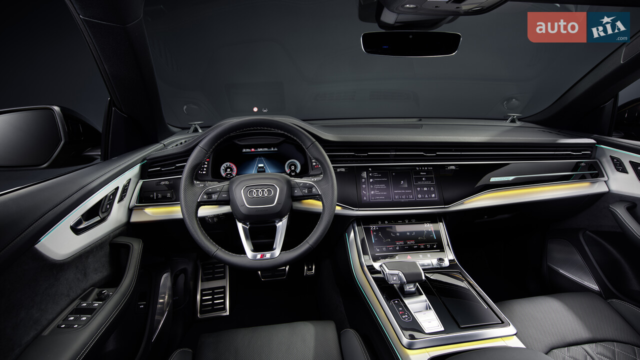 Новий Audi Q8 1 поколение (FL) кросовер-купе - фото 7