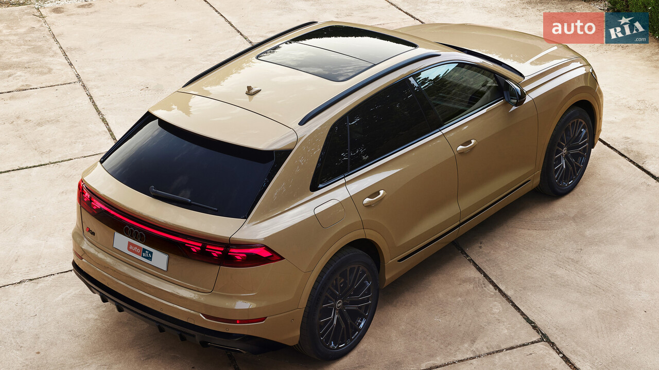 Новий Audi Q8 1 поколение (FL) кросовер-купе - фото 3