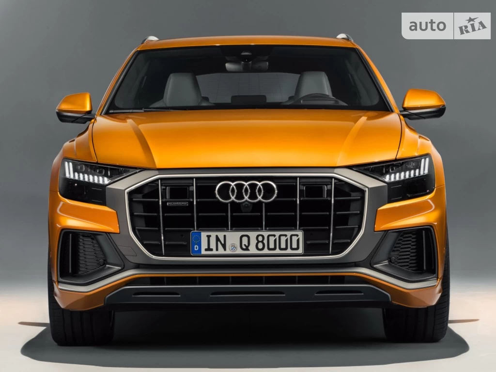 Audi Q8 Basis