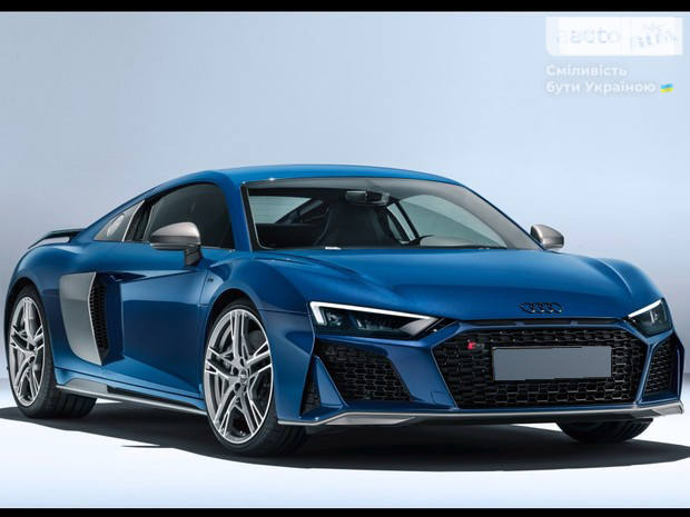 Audi R8 II поколение (FL) Купе