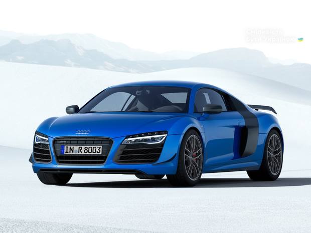 Audi R8 42 (FL) Купе