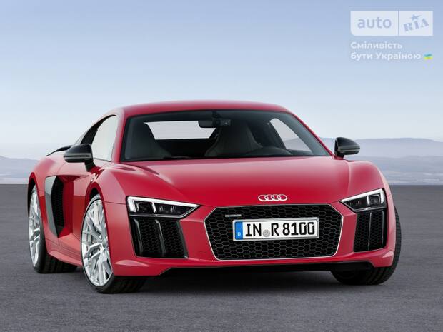 Audi R8 II покоління Купе