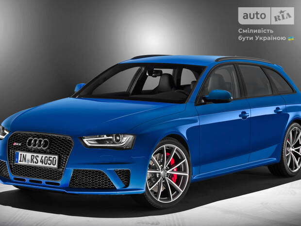 Audi RS4 B8 Универсал