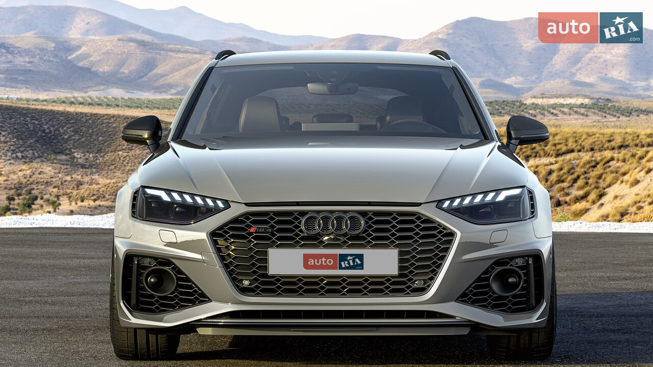 Audi RS4 B9 (FL) универсал - фото 7