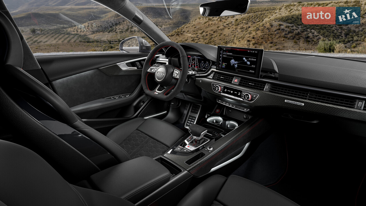 Audi RS4 B9 (FL) универсал - фото 4