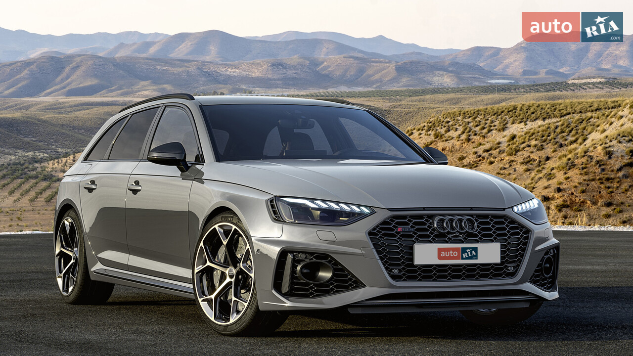 Audi RS4 B9 (FL) универсал - фото 14