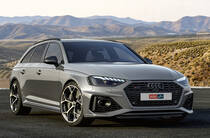 Audi RS4 B9 (FL) универсал - фото 14