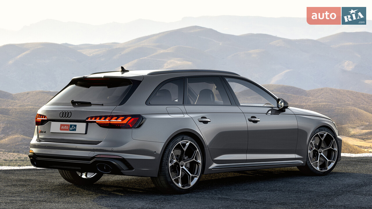 Audi RS4 B9 (FL) универсал - фото 11