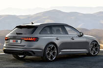 Audi RS4 B9 (FL) универсал - фото 11