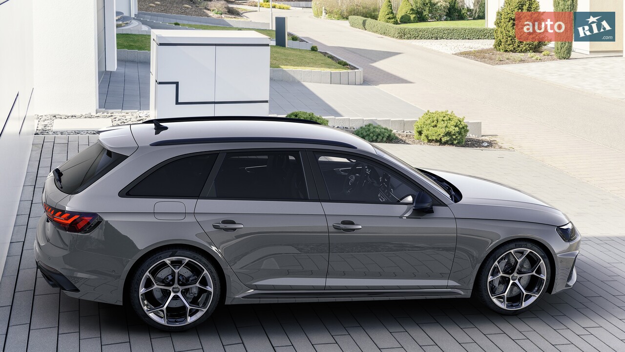 Audi RS4 B9 (FL) универсал - фото 15