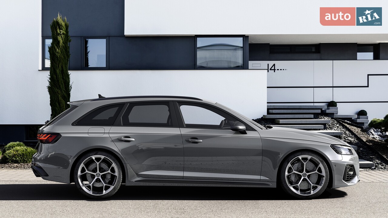 Audi RS4 B9 (FL) универсал - фото 10