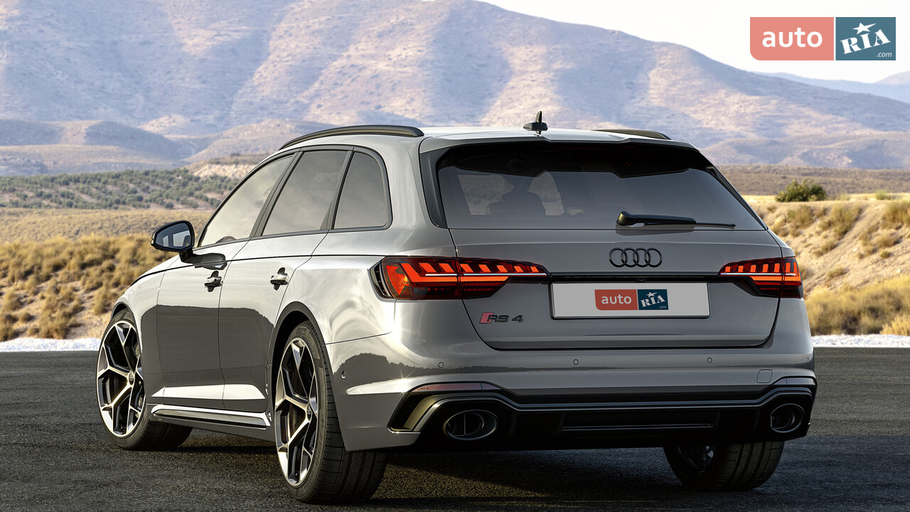 Audi RS4 B9 (FL) универсал - фото 6