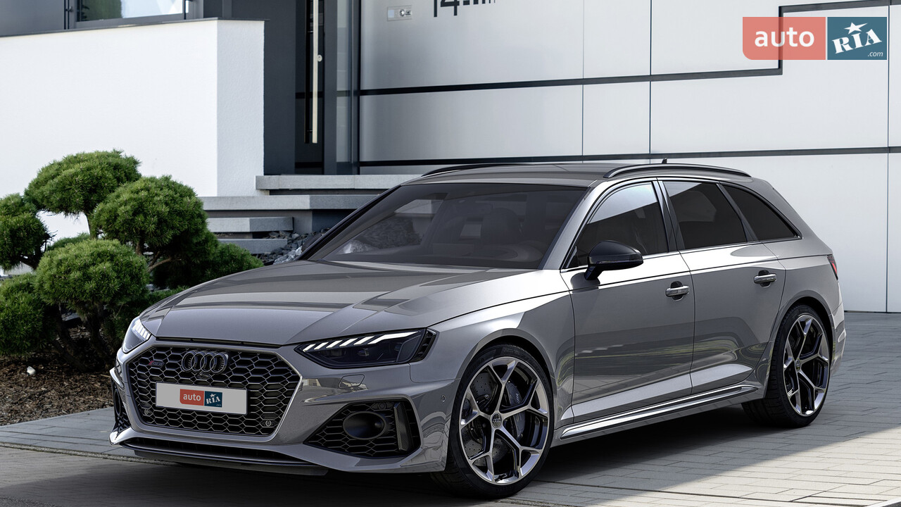 Audi RS4 B9 (FL) универсал - фото 9