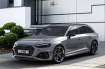 Audi RS4 B9 (FL) универсал - фото 9