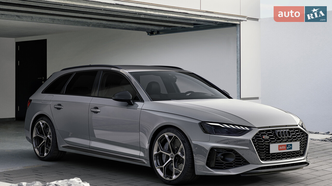 Audi RS4 B9 (FL) универсал - фото 3