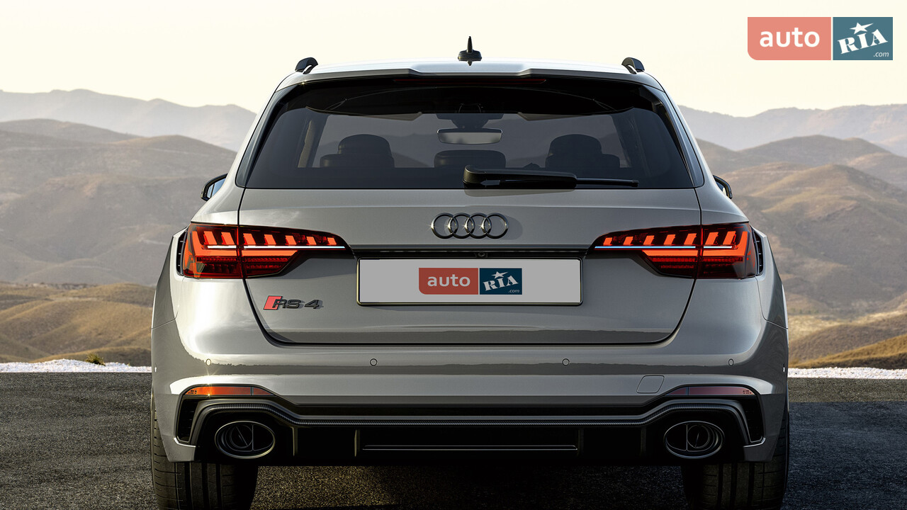 Audi RS4 B9 (FL) универсал - фото 8